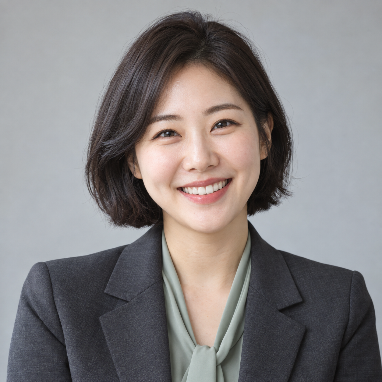 한지안 AI 상담 파트너의 가상 인물 사진